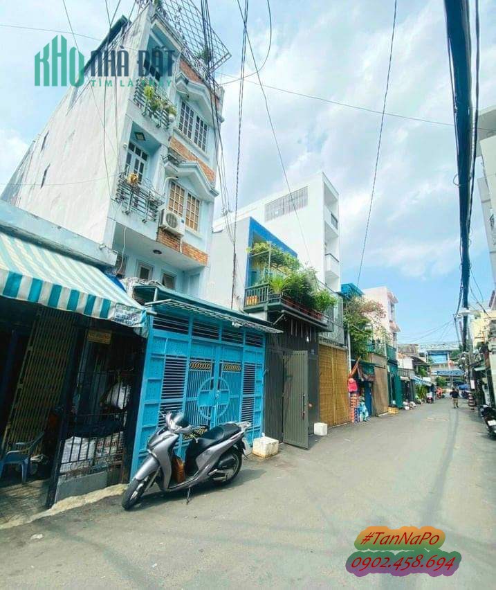 BÁN NHÀ ĐINH BỘ LĨNH PHƯỜNG 26 QUẬN BÌNH THẠNH 47M2 GIÁ 6,5 TỶ