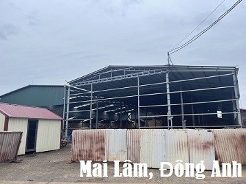 Cho thuê các kho xưởng ở Sóc Sơn, Đông Anh, Gia Lâm  nhiều diện tích - 0966158868