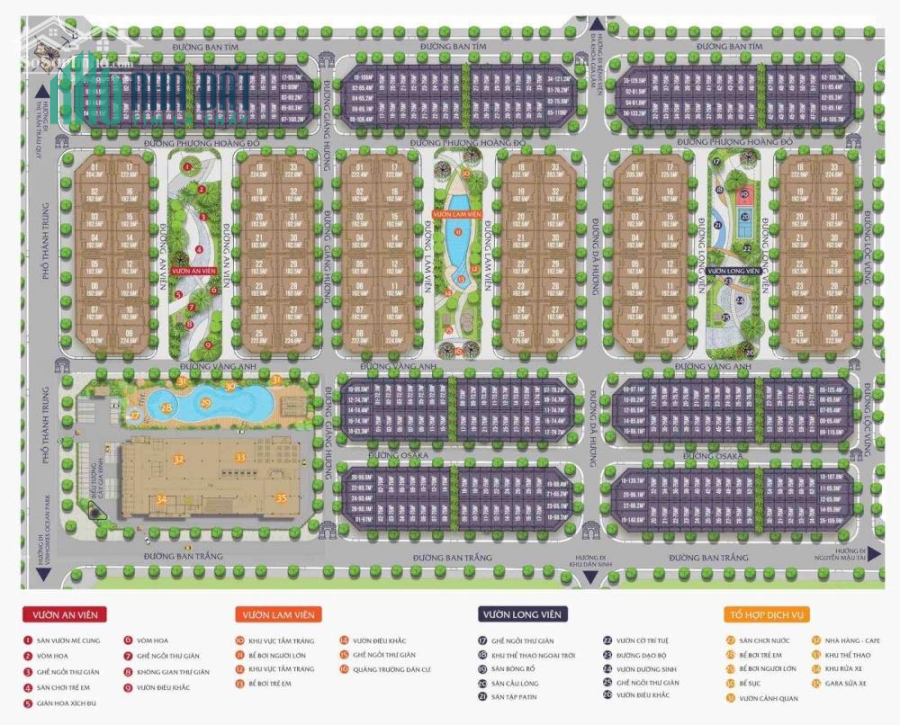 Bán lô liền kề shophouse tại Euro Twin Park Gia Lâm giá từ 135tr/m2