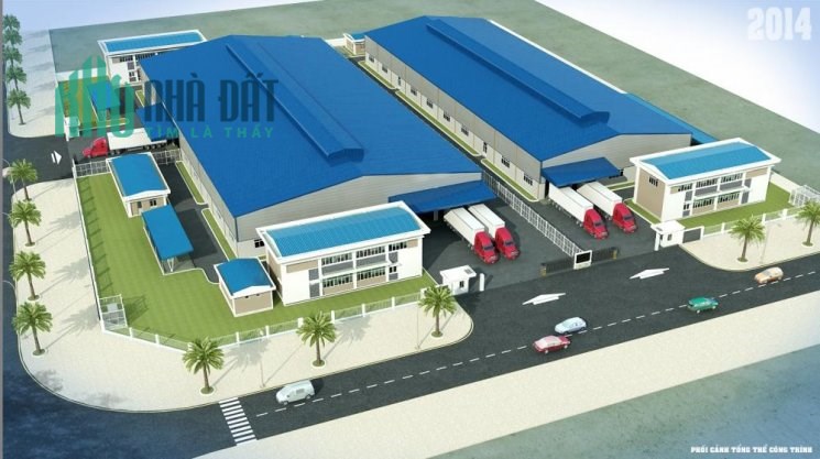 Cho thuê nhà máy mới xây KCN Yên Mỹ, dt 8000m2 đủ công năng nhà xưởng, VP, cateen. LH 0988 457 392
