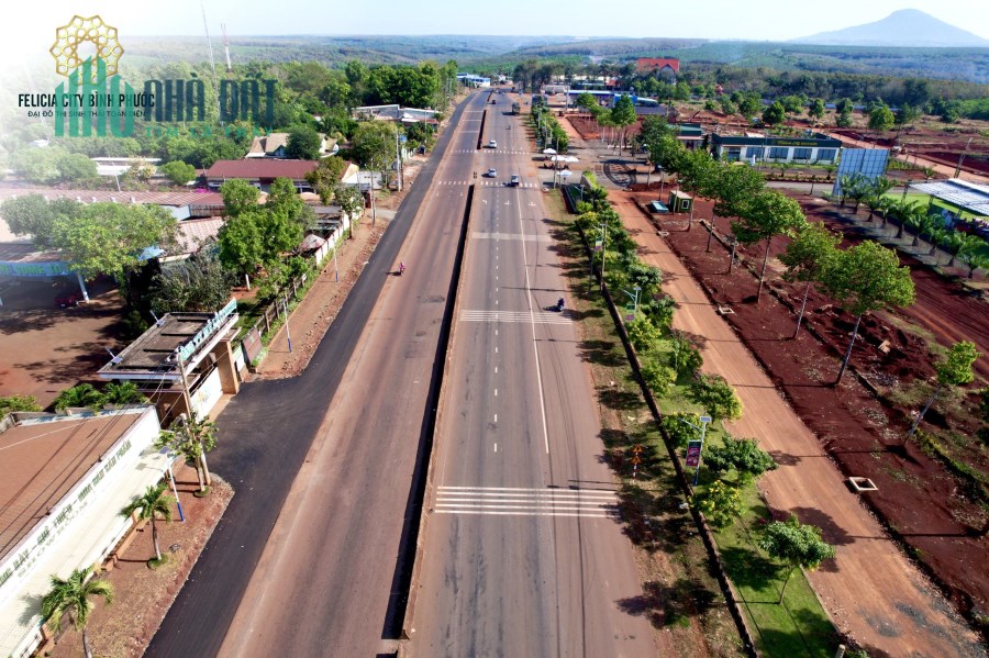 Felicia City Bình Phước cùng những tiện ích hàng đầu!