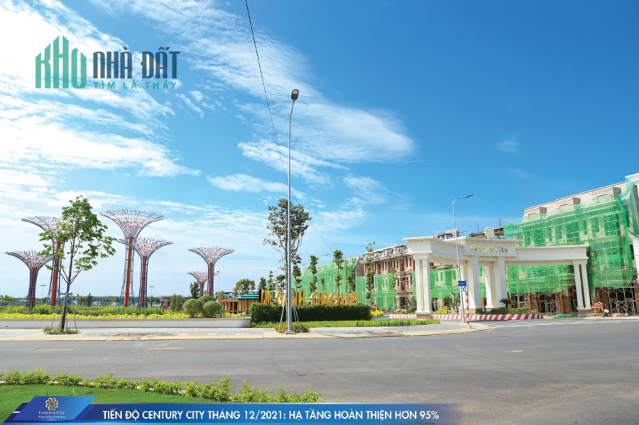 CENTURY CITY Liền kề sân bay Long Thành - 0825687968