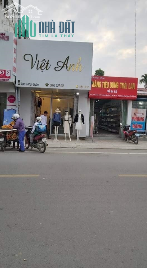 Cho thuê mặt bằng tại Huyện Hạ Hòa