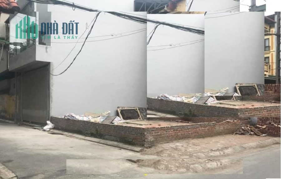 💥Bán 64m đất Hoàng Long Đặng Xá Gia Lâm Hà, oto vào đất, 2 mặt thoáng_36tr/m