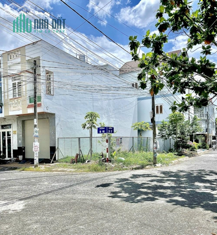 Nền Góc 2 Mặt Tiền đường B16&B17 KDC 91B giá dưới 4,9tỷ