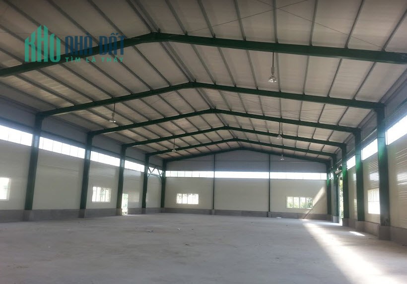 Cho thuê nhà xưởng 1000m2 ở Vân Côn Hoài Đức Hà Nội