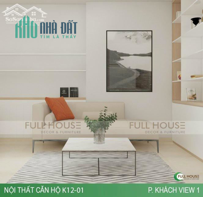 Bán căn hộ Cosmo City Quận 7 2PN 3,9tỷ mặt tiền đường Nguyễn Thị Thập Quận 7