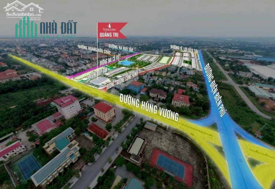 MỞ ĐẶT CHỖ SHOPHOUSE VINCOM QUẢNG TRỊ CHỈ 100 TRIỆU