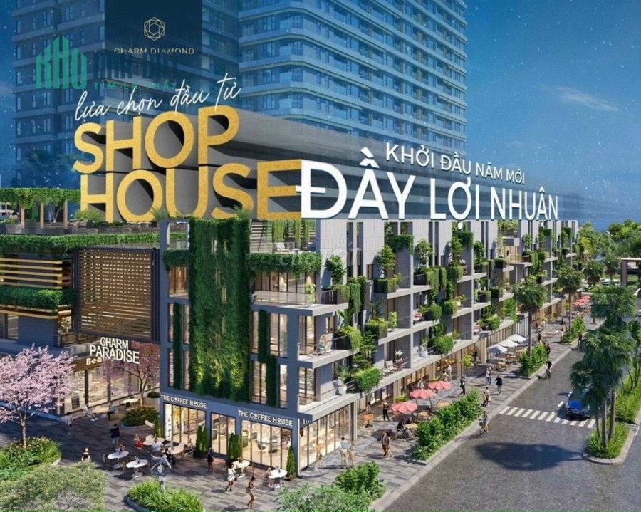 Căn hộ 5* cao cấp Charm Diamond giá cực hấp dẫn