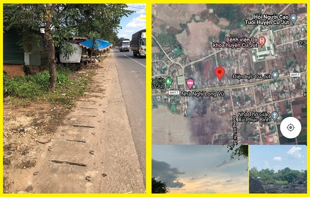 Chính chủ bán lô đất vị trí đẹp mặt tiền QL14 Cư Jut, Đăk Nông, 0942074888