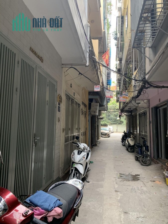 BÁN NHÀ GẦN BỆNH VIỆN THANH NHÀN, 2 MẶT NGÕ, 48M2 * 4T CHỈ 4 tỷ nhỉnh.