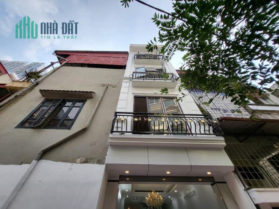 BÁN NHÀ MẶT PHỐ LÊ THANH NGHỊ TRUNG TÂM QUẬN HAI BÀ TRƯNG 70M2, MT4M, 5 TẦNG 16,5TY. 0589593999.