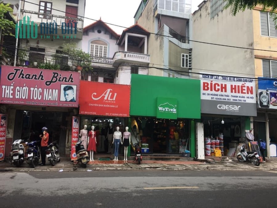 Bán nhà mặt phố HOÀNG VĂN THÁI, Tòa VP tương lai chào đón CĐT, 220m2, MT 8m, 56 tỷ