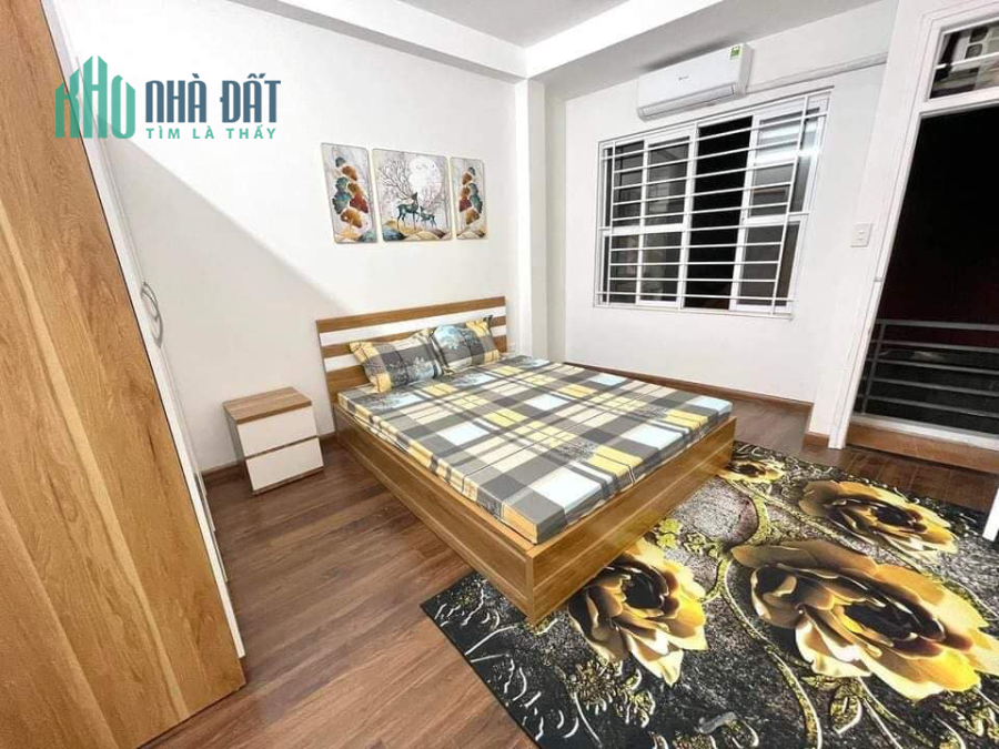 Bán gấp nhà Định công hạ,Hoàng Mai, 38m2, 4 tầng, MT 3.8m, full đồ, 3 tỷ 3.