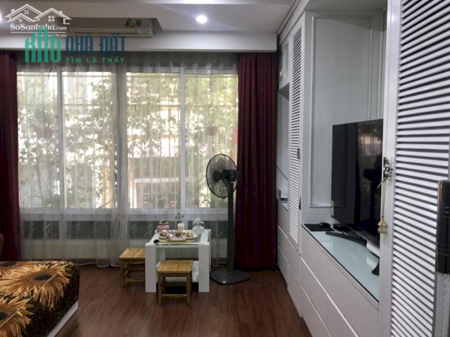 Nhà phân lô 45mx6t, mt 4.83, oto vào nhà, giá 7.45 tỷ