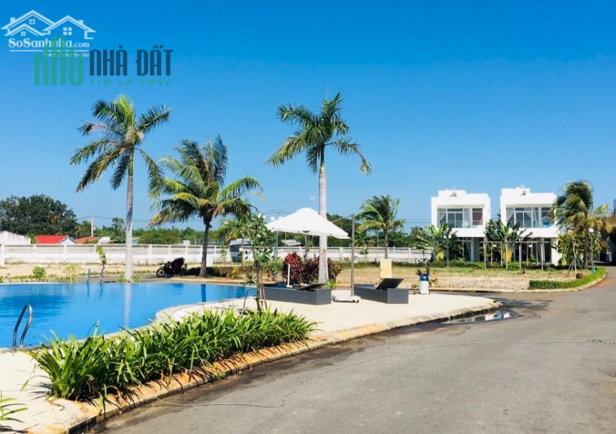 Hồ Tràm: Bán nhanh 2 nền liền kề view Hồ Bơi , trong dự án Princess Villas Hồ Tràm