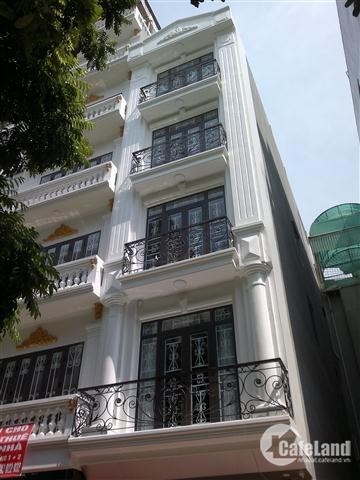 Bán nhà mặt ngõ 89 Lạc Long Quân 75mx8 tầng , nhà mới đẹp , có thang máy , ở luôn