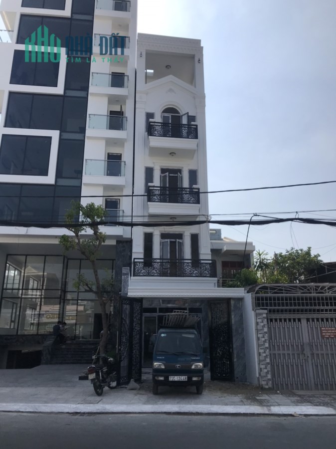 44/ Bán nhà 5 lầu mới xây mặt tiền đường Bình Giã trung tâm phường 8