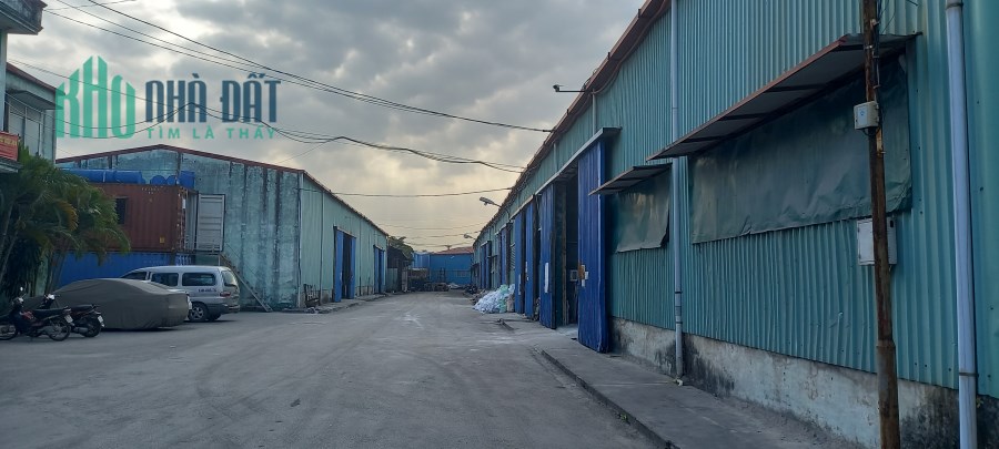 Cho thuê kho xưởng tại Hải Phòng