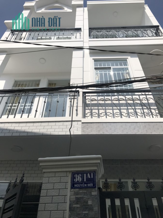 47/ Bán nhà 1 trệt 2 lầu hẻm Nguyễn Hới gần bùng binh dầu khí