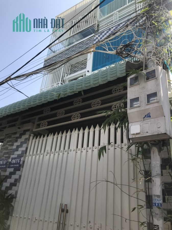 48/ Bán nhà 1 trệt 2 lầu đường Trương Công Định gần ngã 3 phi trường