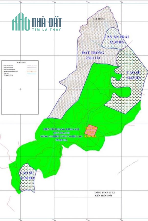Bán 997,15ha đất huyện Tuy Đức Đắk Nông, giá 220 tỷ. Lh:0796552589