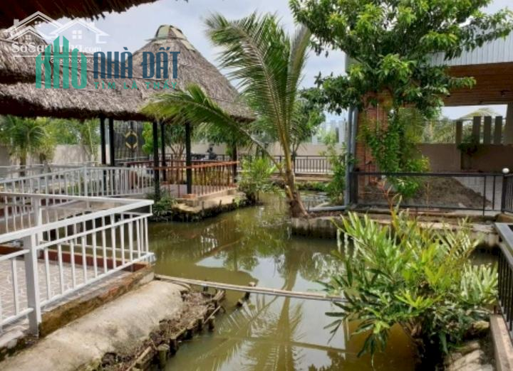 BÁN NHÀ VƯỜN XÃ BÌNH MỸ, CỦ CHI, TP.HCM