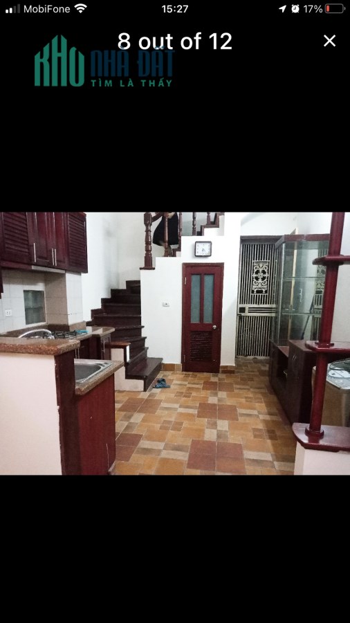 Bán nhà thật giá thật 40m2 giá 3.7ty Hoàng Quốc Việt