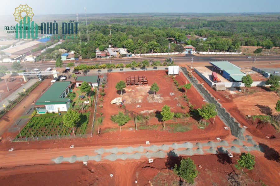 Felicia City thiên đường nghỉ dưỡng, an cư