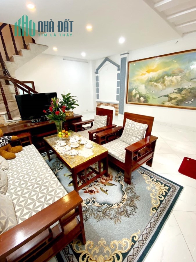 BÁN NHÀ ĐỊNH CÔNG - HOÀNG MAI - Ô TÔ ĐỖ CỬA - 34m2 - 4.8 tỷ.