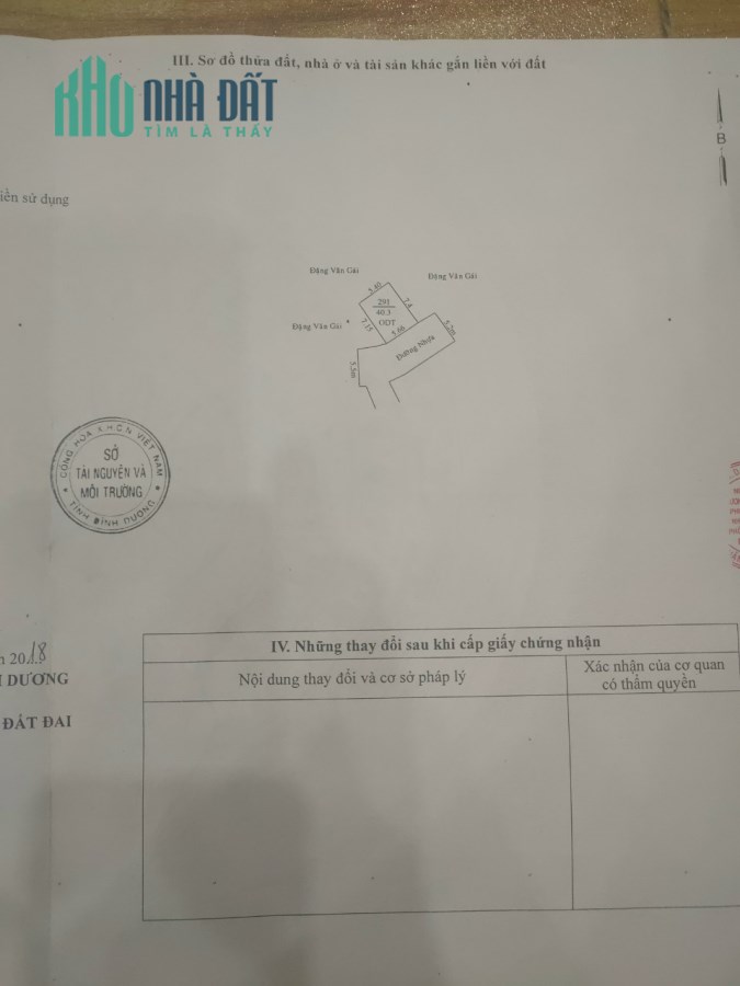 Nhà đẹp ngay TTTP Thủ Dầu Một - 40m2 - SHR - 1.990 tỷ. Lh:0909711000