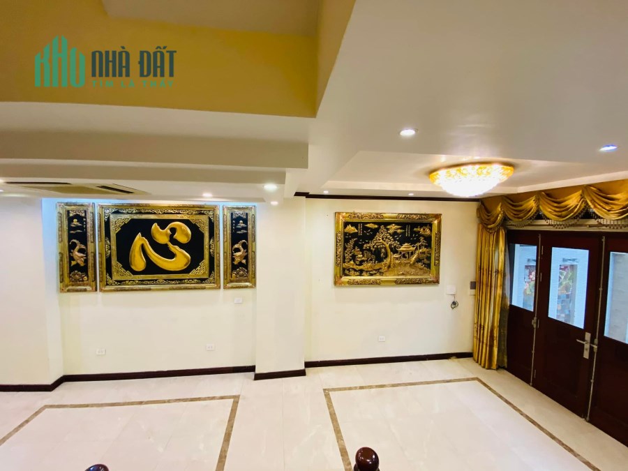 Bán Biệt Thự THANH XUÂN Vỉa hè 3 Ô tô tránh, 80m2, Mt 5M, Giá 15.4 Tỷ.