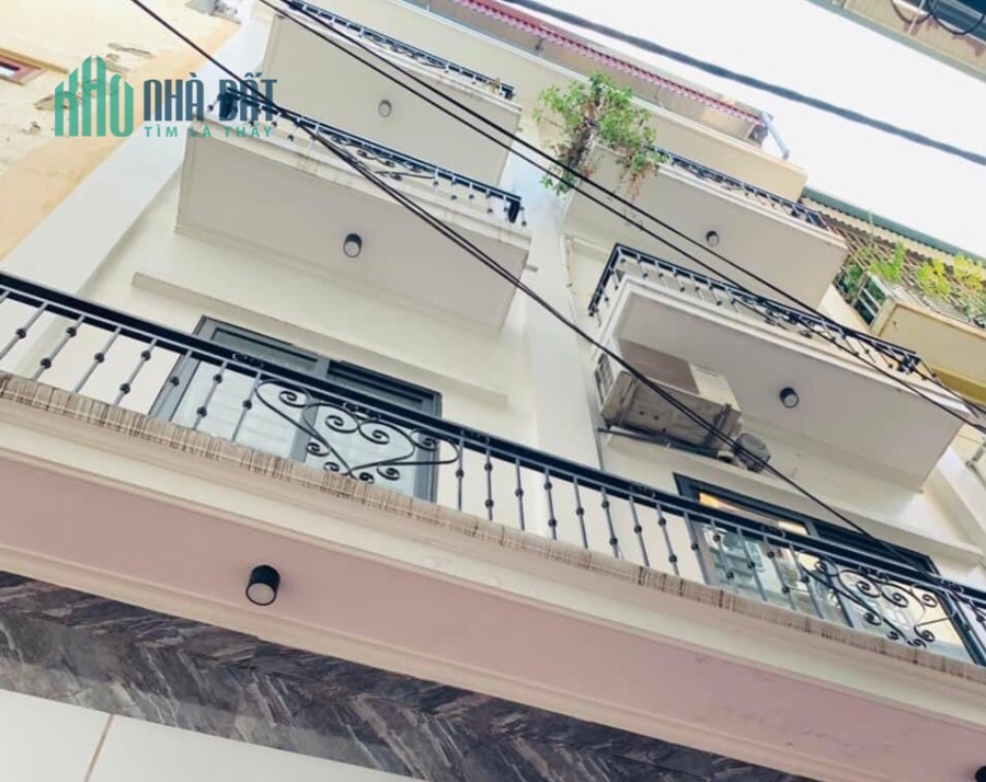 BÁN NHÀ ĐỊNH CÔNG- Ô TÔ ĐỖ CỬA- TẶNG NỘI THẤT ĐẸP -38m2- 4,35 tỷ.