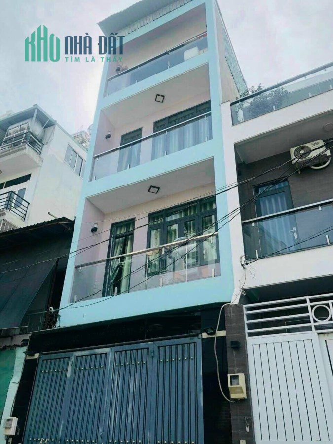 GÒ VẤP, DƯƠNG QUẢNG HÀM, NHÀ 4 TẦNG, TS 4.15x9.5m, CHỈ 5.6 TỶ