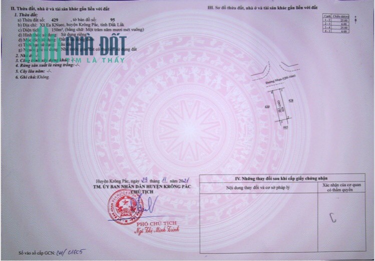 Siêu phẩm đầu tư đầu 2022, đất nền sổ đỏ ven Buôn Ma Thuột