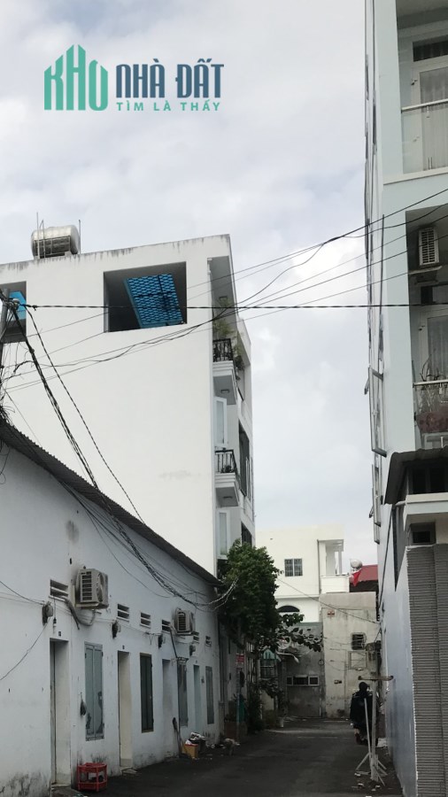 79/ Bán nhà hẻm xe hơi đường Nguyễn Thị Minh Khai gần chợ Trần Bình Trọng