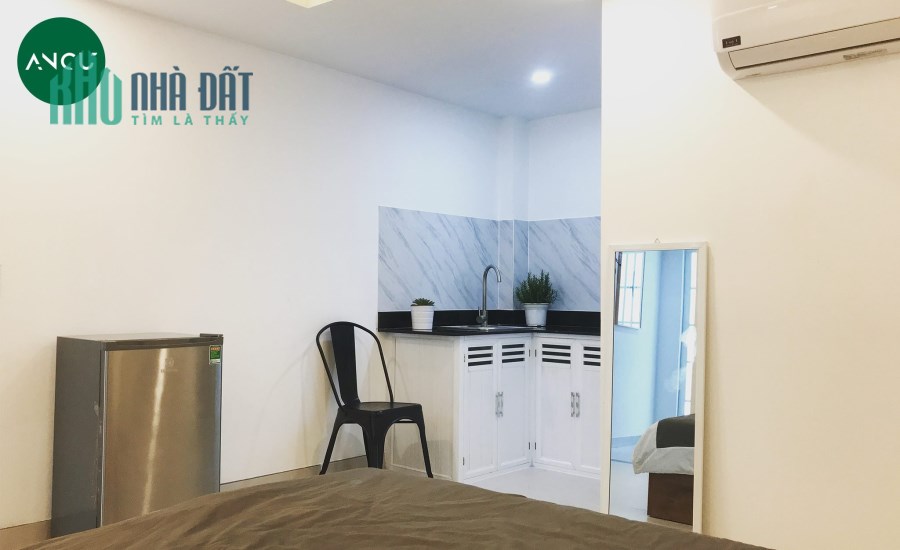 CHDV 2Phòng ngủ Bạch Đằng full nội thất.