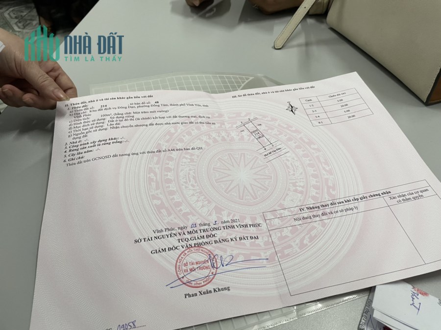 Cần bán 100m2 đất phân lô Đông Đạo, Đồng Tâm.100m2, giá: 1.82 tỷ.Liên hệ: 0986.454.393-0986.797.222