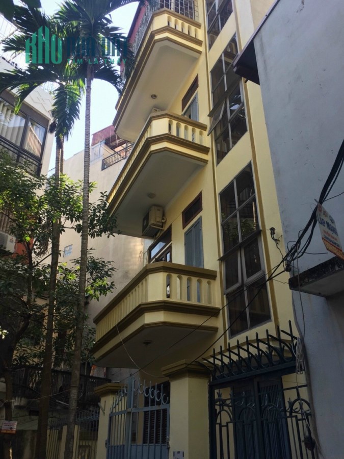Bán Nhà Phố Giáp Nhị, Hoàng Mai: 50m2, 4 Tầng, Lô Góc. 3.5 tỷ