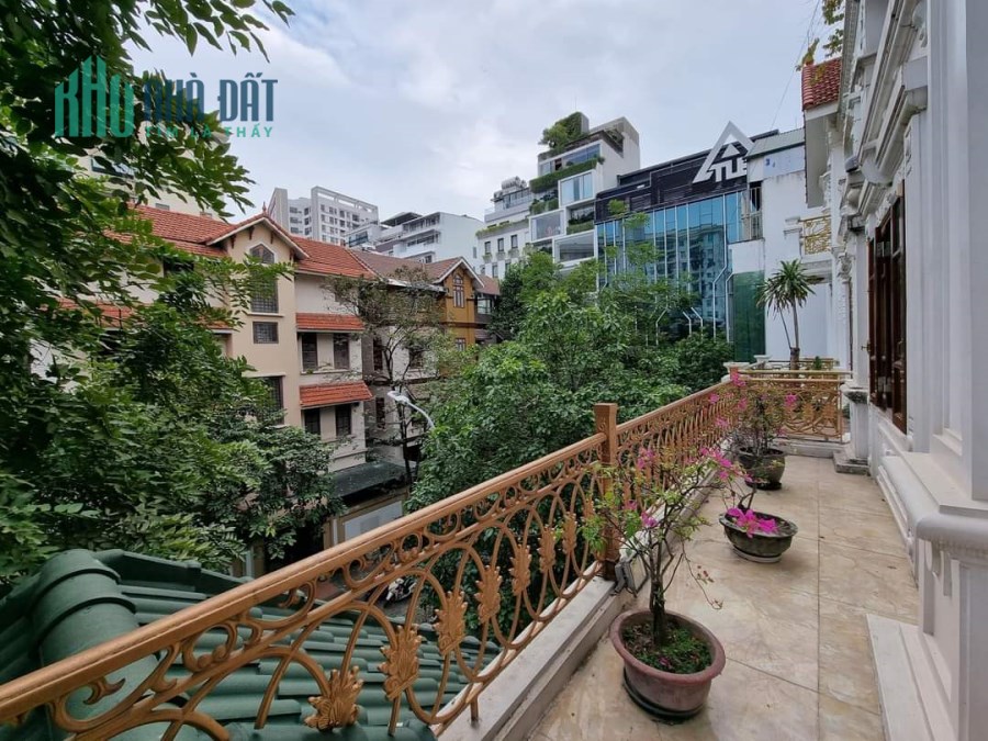 Bán Biệt thự Cầu Giấy, 220m x 4T, Kinh doanh