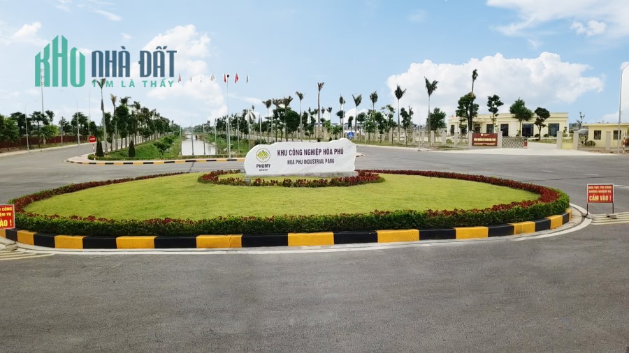 Bán đất KCN Hoà Phú, Hiệp Hòa, Bắc Giang. Cạnh đường vành đai 4, cách HN 30km.