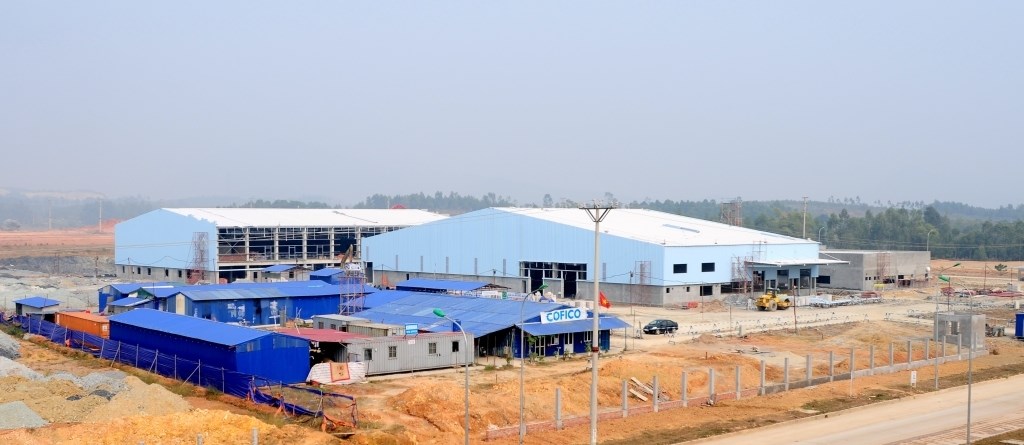 Bán đất KCN Bá Thiện I, DT 1ha đến 20ha. hạ tầng tốt, vị trí đẹp.