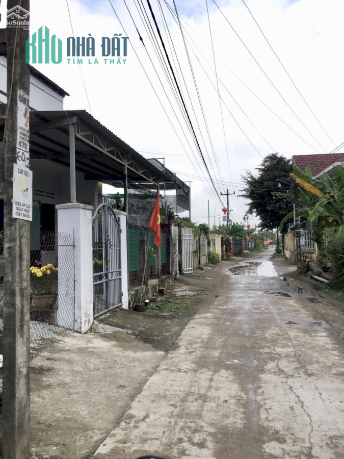 Cách đường ĐT 605 chỉ 600m, đường bê tông 5m - Điện Tiến