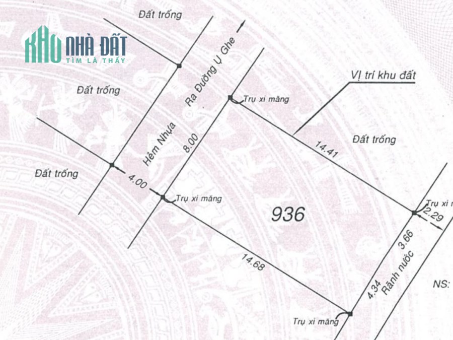 Bán Đất Nền Cực Đẹp 116m2, 8x15 Hẻm Xe Tải, Tam Phú Thủ Đức Chỉ Hơn 50tr/m2.