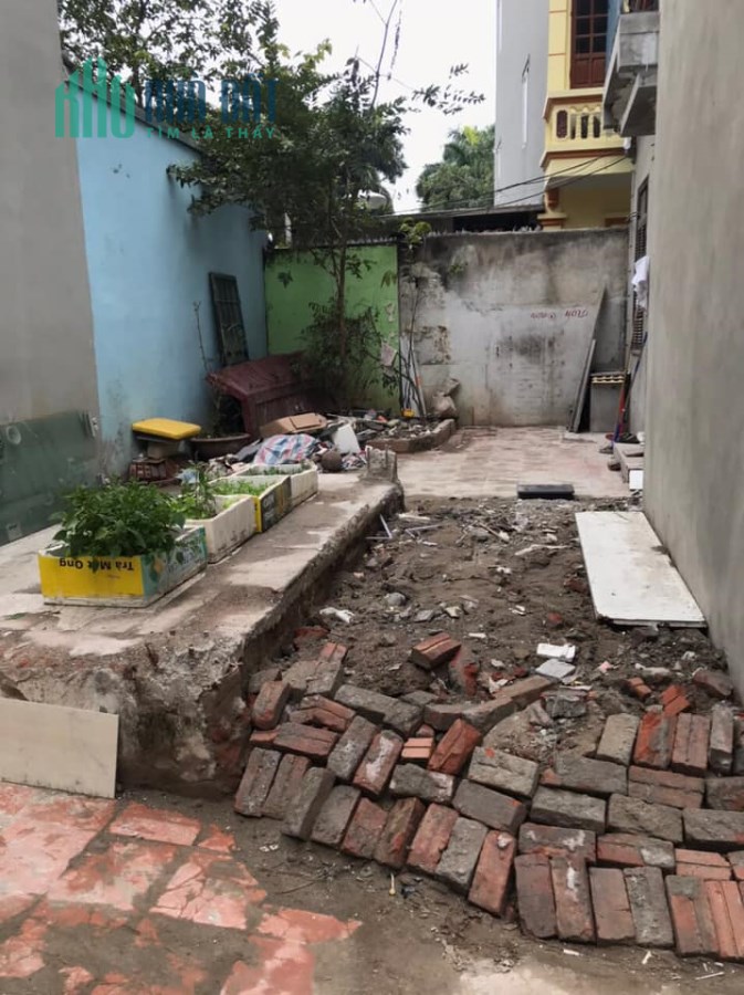 Bán đất Cổ Nhuế, Bắc Từ Liêm 55m , MT 4m,  giá  2 tỷ 300 triệu, đầu tư.