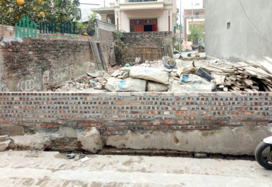 (Giá vỡ nợ) 100m đất Cự Khối trong đê chỉ 3x tr/m