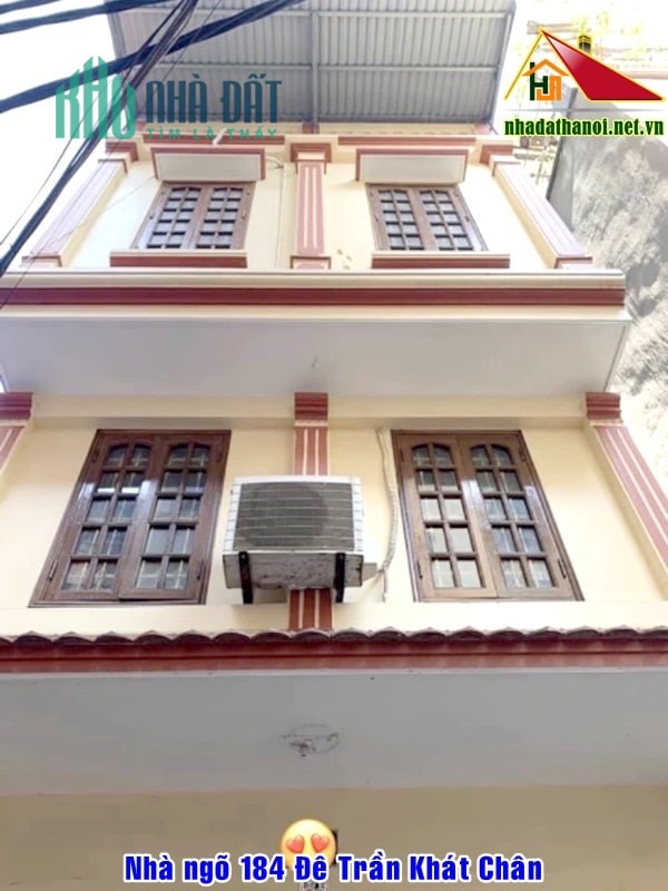 Bán nhà ngõ 184 Đê Trần Khát Chân, Quận Hai Bà Trưng, Hà Nội