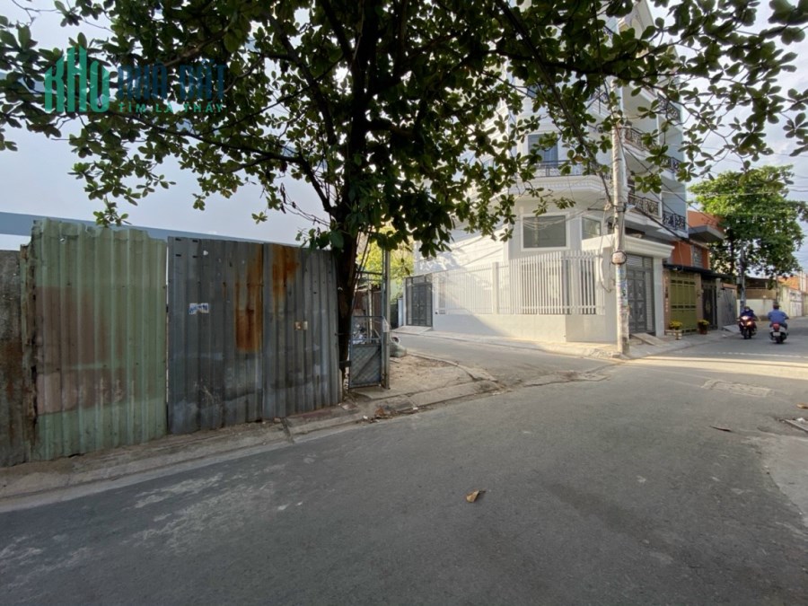 Bán Đất Góc 2 MT Hẻm Nhựa 7m Thông Đường Hương Lộ 2 DT: 8x14m Giá: 7.7 Tỷ TL