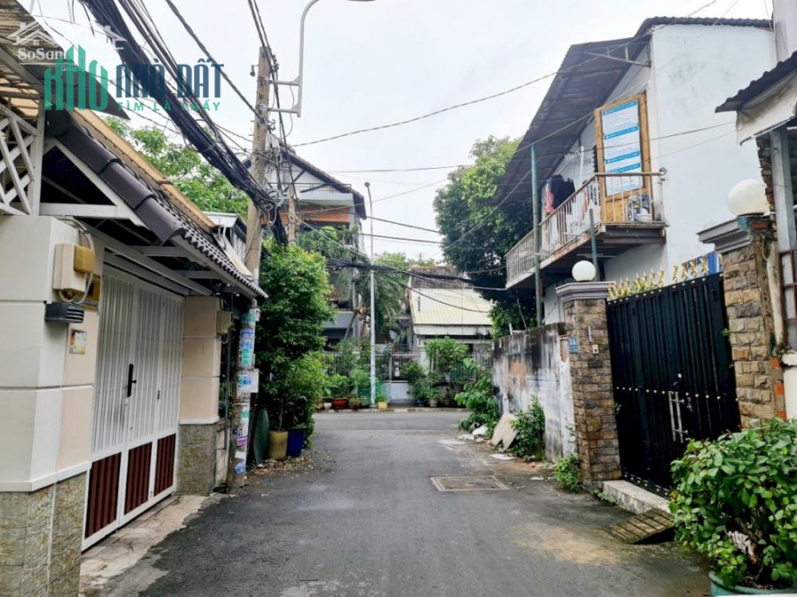 Bán nhà mặt tiền đường số 63 phường Tân kiểng, Quận 7. Dt: 4x20m. Giá: 8,8 tỷ TL.