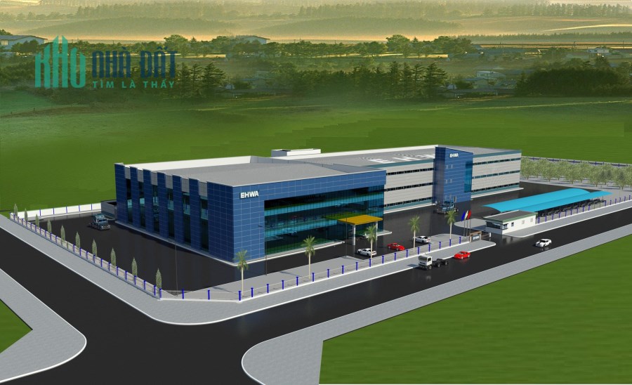Cho thuê nhà xưởng tại KCN Quang Châu, Bắc Giang. Dt 3000, 7000m2, PCCC tự động, vào sx ngay